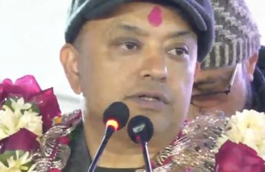 विषेश महाधिबेशनद्धारा गगन थापा सभापतिमा चयन, निर्वाचन सम्मुखमा काँग्रेस गम्भीर विवादमा